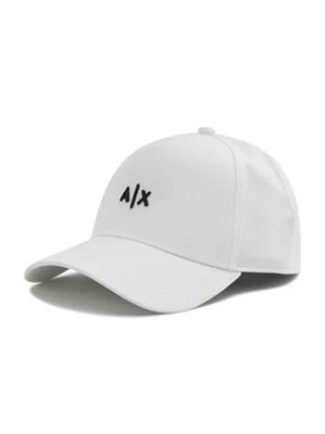 Armani Exchange Czapka z daszkiem 954112 CC571 00010 Biały