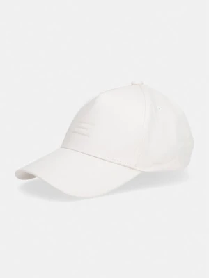 Armani Exchange czapka z daszkiem bawełniana