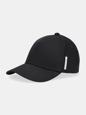 Armani Exchange czapka z daszkiem bawełniana kolor czarny XM001693 AF15502