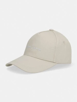 Armani Exchange czapka bejsbolówka damska bawełniana