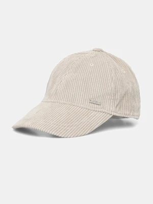 Armani Exchange czapka z daszkiem kolor beżowy XW001514 AF16202