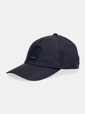 Armani Exchange czapka z daszkiem męska granatowy