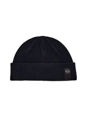 Armani Exchange Czapka | z dodatkiem wełny
