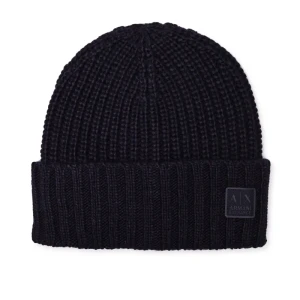 Armani Exchange Czapka | z dodatkiem wełny