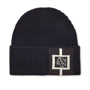 Armani Exchange Czapka | z dodatkiem wełny