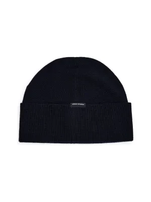 Armani Exchange Czapka | z dodatkiem wełny