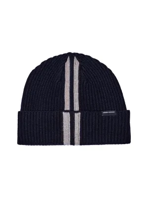 Armani Exchange Czapka | z dodatkiem wełny