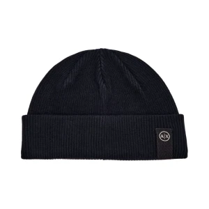 Armani Exchange Czapka | z dodatkiem wełny