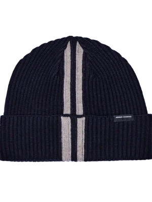 Armani Exchange Czapka | z dodatkiem wełny