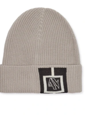 Armani Exchange Czapka | z dodatkiem wełny