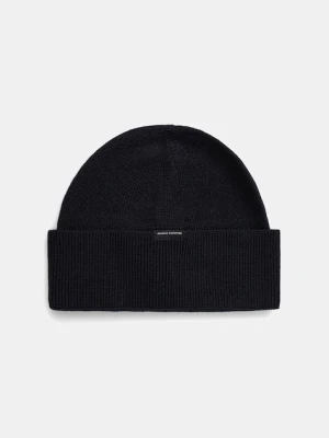 Armani Exchange czapka z domieszką wełny kolor granatowy XM001534 AF14008