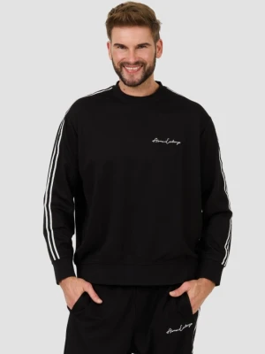 ARMANI EXCHANGE Czarna męska bluza, Rozmiar XXL