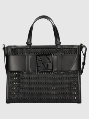 ARMANI EXCHANGE Czarna torebka klasyczna