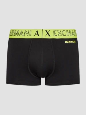 ARMANI EXCHANGE Czarne bokserki, Rozmiar L