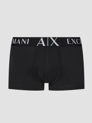 ARMANI EXCHANGE Czarne bokserki, Rozmiar M
