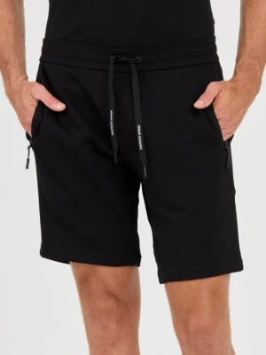 ARMANI EXCHANGE Czarne shorty Bermudy