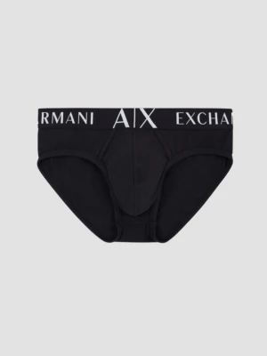 ARMANI EXCHANGE Czarne slipy, Rozmiar L