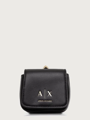 Armani Exchange damskie czarny