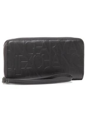 Armani Exchange Duży Portfel Damski 948451 CC793 00020 Czarny
