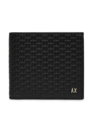 Armani Exchange Duży Portfel Męski 958097 4R847 00020 Czarny