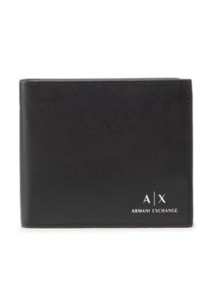 Armani Exchange Duży Portfel Męski 958098 CC845 00020 Czarny