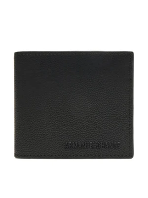 Armani Exchange Duży Portfel Męski XM000167 AF17090 UC001 Czarny