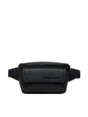 Armani Exchange Duży Portfel Męski XM001638 AF17090 UC001 Czarny