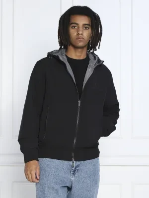Armani Exchange Dwustronna kurtka BLOUSON | Regular Fit
