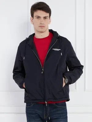Armani Exchange Dwustronna kurtka | Regular Fit