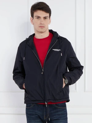 Armani Exchange Dwustronna kurtka | Regular Fit