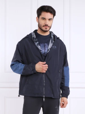 Armani Exchange Dwustronna kurtka | Regular Fit