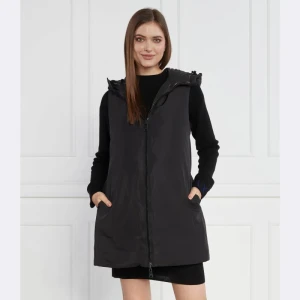 Armani Exchange Dwustronny bezrękawnik | Regular Fit