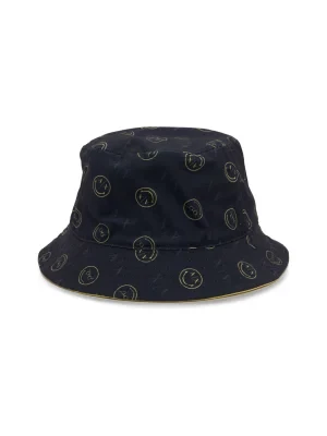 Armani Exchange Dwustronny kapelusz