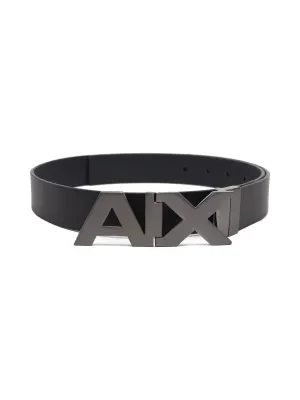 Armani Exchange Dwustronny pasek