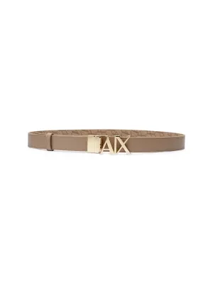 Armani Exchange Dwustronny pasek