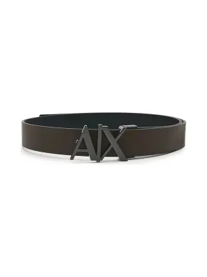 Armani Exchange Dwustronny pasek