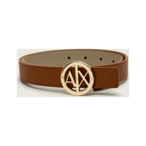 Armani Exchange Dwustronny pasek