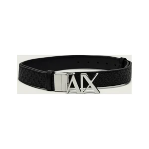 Armani Exchange Dwustronny pasek