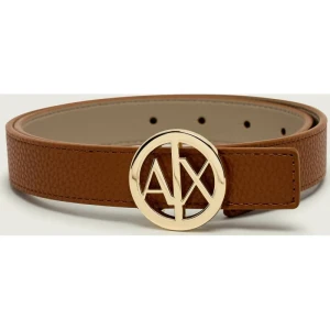 Armani Exchange Dwustronny pasek