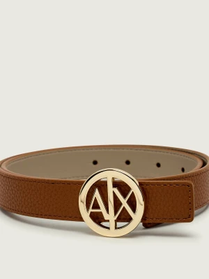 Armani Exchange Dwustronny pasek
