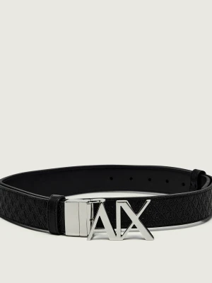Armani Exchange Dwustronny pasek