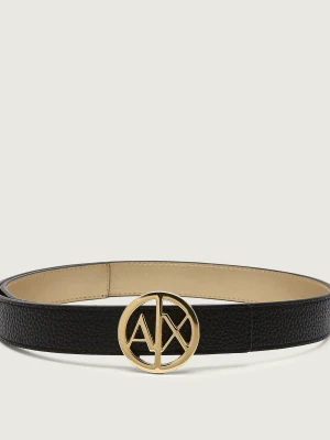 Armani Exchange Dwustronny pasek
