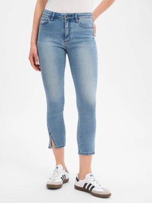 Armani Exchange Dżinsy capri Kobiety niebieski,