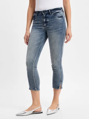 Armani Exchange Dżinsy skinny Kobiety niebieski jednolity,