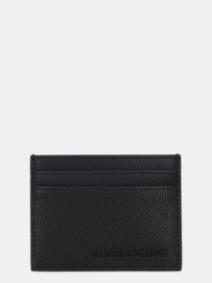 Armani Exchange etui na karty kolor czarny XM000169 AF17090