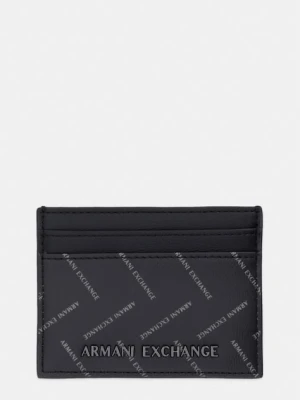 Armani Exchange etui na karty męskie