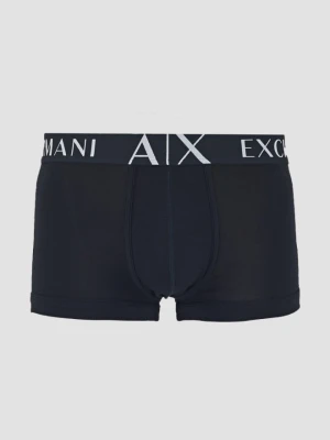 ARMANI EXCHANGE Granatowe bokserki, Rozmiar XL