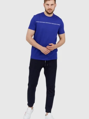 ARMANI EXCHANGE Granatowe męskie spodnie dresowe, Rozmiar XXL