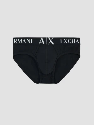 ARMANI EXCHANGE Granatowe slipy, Rozmiar S
