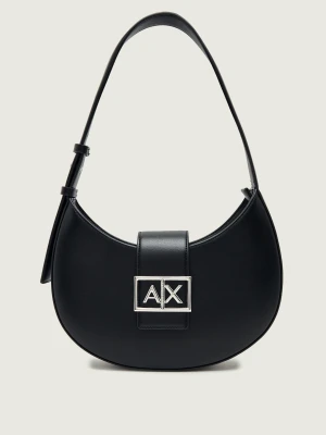 Armani Exchange Hobo czarny